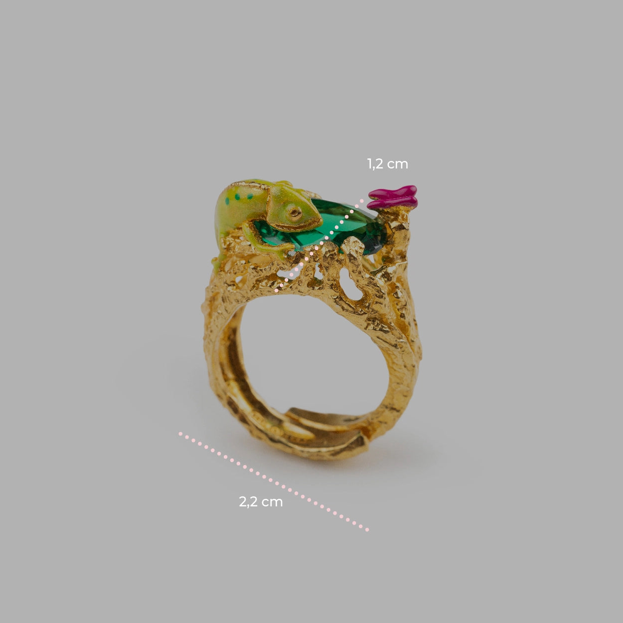 Anello Camaleonte - 20001509 misure