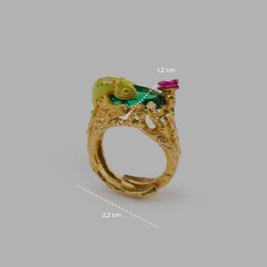 Anello Camaleonte - 20001509 misure