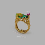 Anello Camaleonte - 20001509 misure