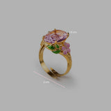 Anello Colibrì Gemma - 60000025 misure
