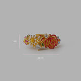 Anello Giardino Fiorito - 20001487 misure