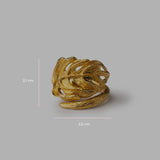 Anello Monstera Gold - 60000049 misure