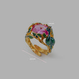 Anello Pavone - 20001506 misure
