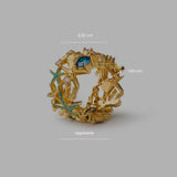 Anello Stelle di Mare - 20001480 misure