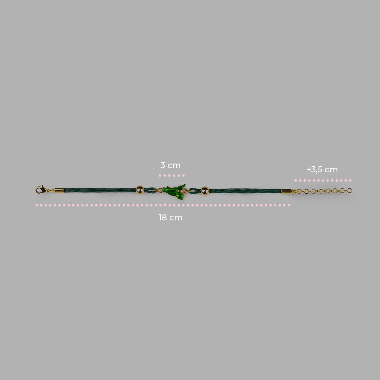 Bracciale Cordino - Sicilia - 60000038 misure