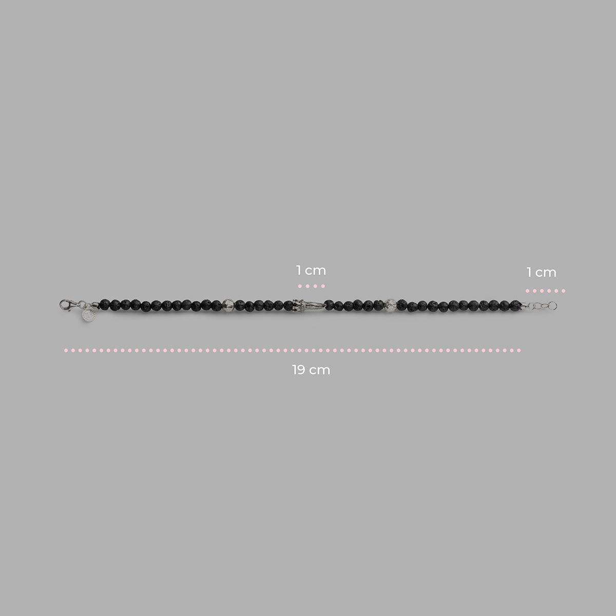 Bracciale Lava Corno - Patanegioielli
