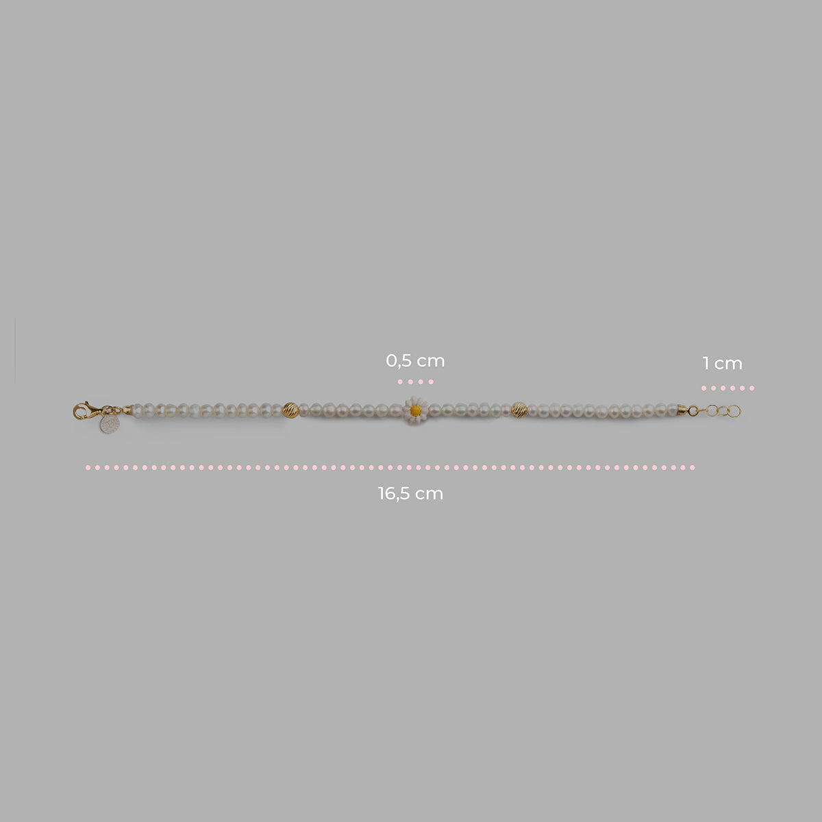 Bracciale Perle Mini Margherita