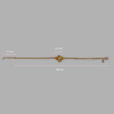 Bracciale Rolò Fiori Di Zagara - 20001492 misure