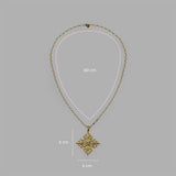 Collana Barocco Gold - 60000055 misure