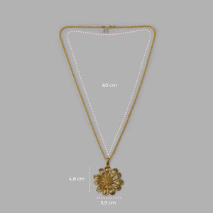 Collana Margherita Gold - 60000052 - misure