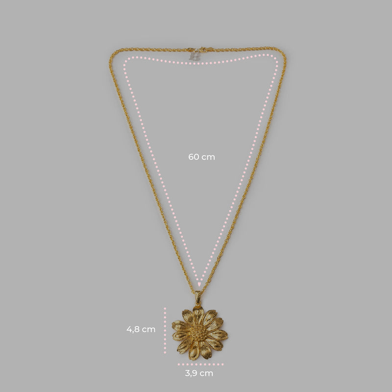 Collana Gold Margherita - 20001497 misure