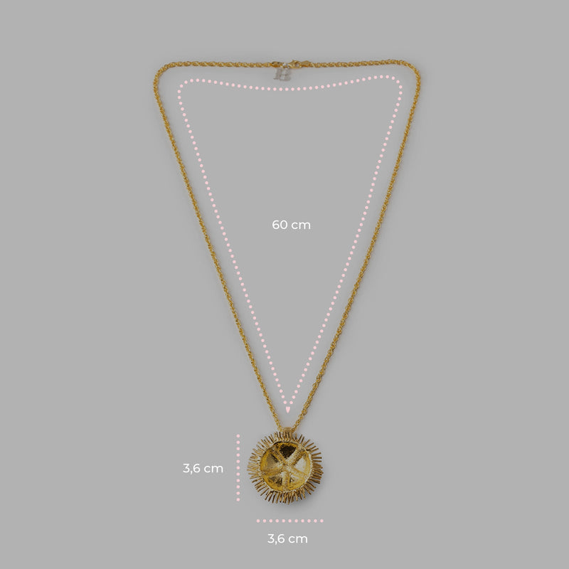 Collana Gold Riccio Acueli - 20001499 misure