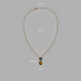 Collana Violetta Gemma - 60000029 misure