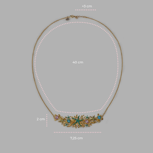 Collier Stelle di Mare - 20001479 misure