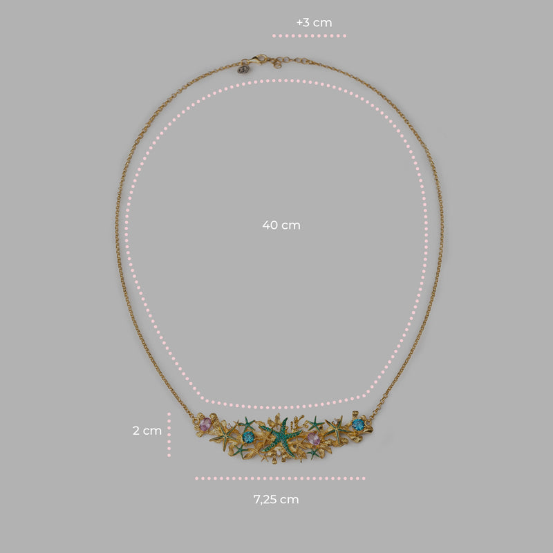 Collier Stelle di Mare - 20001479 misure