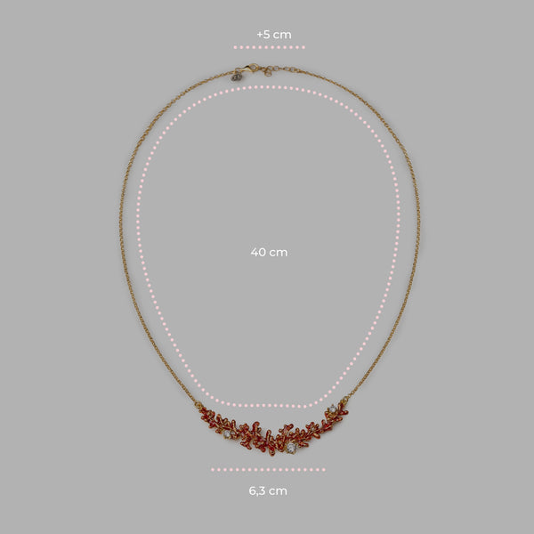 Mini Collier Corallo - 20001484 misure