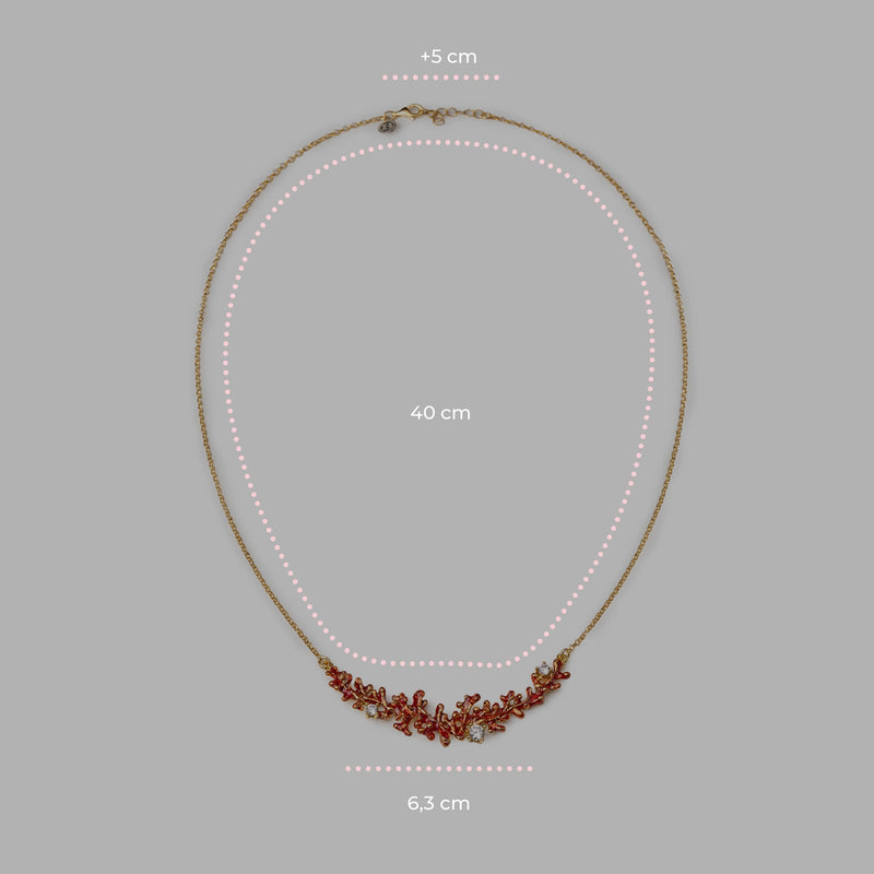 Mini Collier Corallo - 20001484 misure