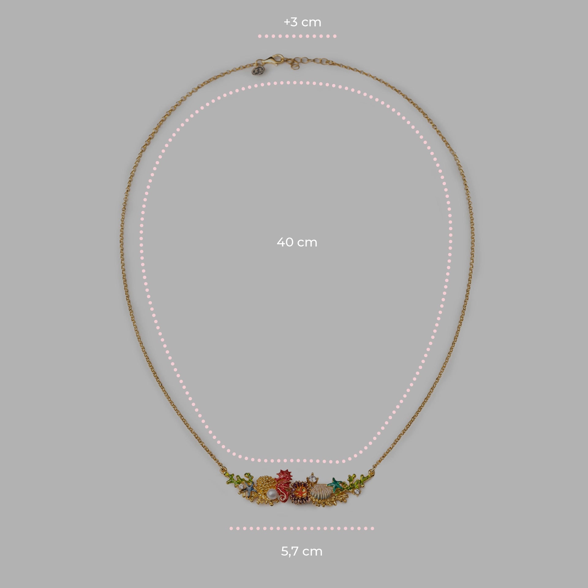 Collier Mini Fondale - 60000101 misure