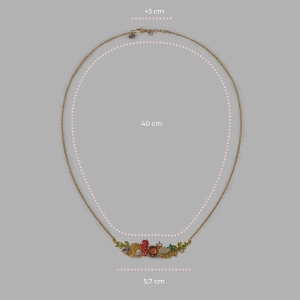 Collier Mini Fondale - 20001481 misure