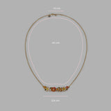 Mini Collier Giardino Fiorito - 20001486 misure