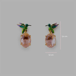 Orecchini Colibrì Gemma - 60000027 misure