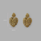 Orecchini Gold Monstera - 20001495 misure
