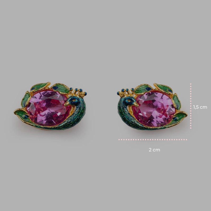 Orecchini Pavone - 20001504 misure