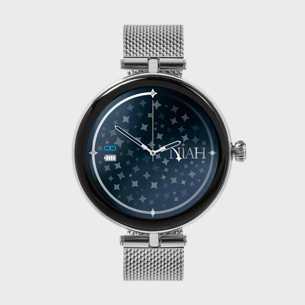 Smartwatch Techmade - Lyra di Niah - Maglia Milano Silver