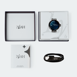 Confezione Smartwatch Techmade - Lyra di Niah - Maglia Milano Silver