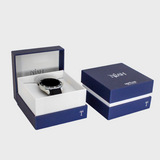 Confezione Smartwatch Techmade - Neptune silicone nero