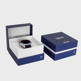 Confezione Smartwatch Techmade - Neptune silicone blu