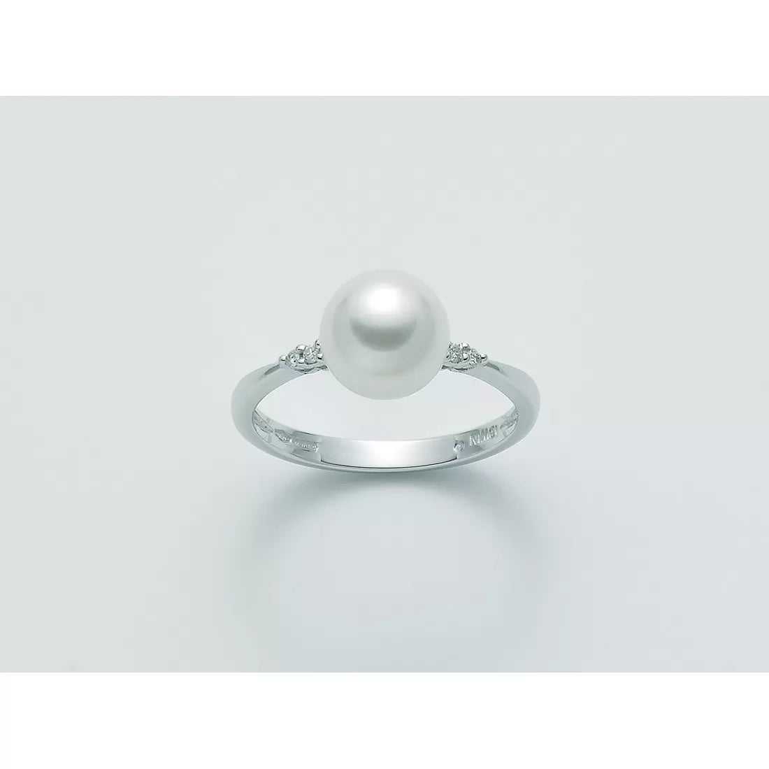 Anello Nimei - Perla Akoya e Diamanti - PLI1539