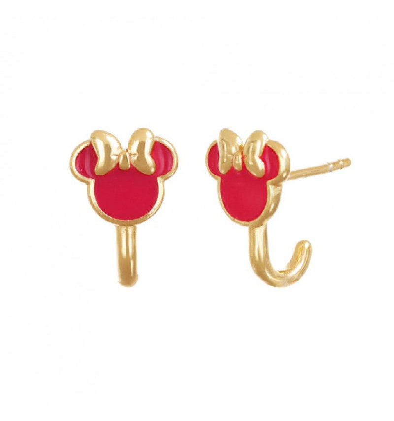 Orecchini Disney - Mickey Mouse in argento - ES00092YNRL.CS