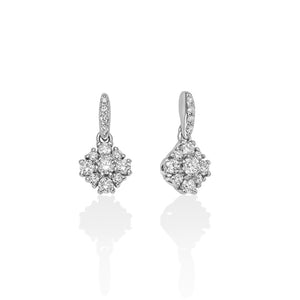 Orecchini Miluna con diamanti - ERD2632