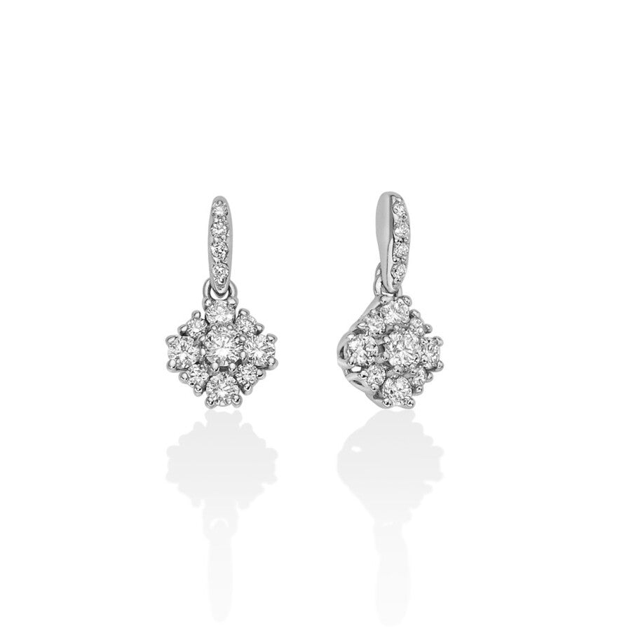 Orecchini Miluna con diamanti - ERD2632