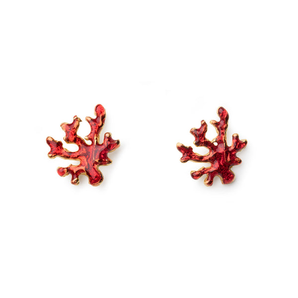 Orecchini Mini Corallo