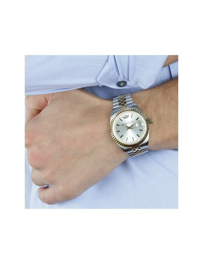 Orologio Philip Watch - Caribe - R8253107012 indossato