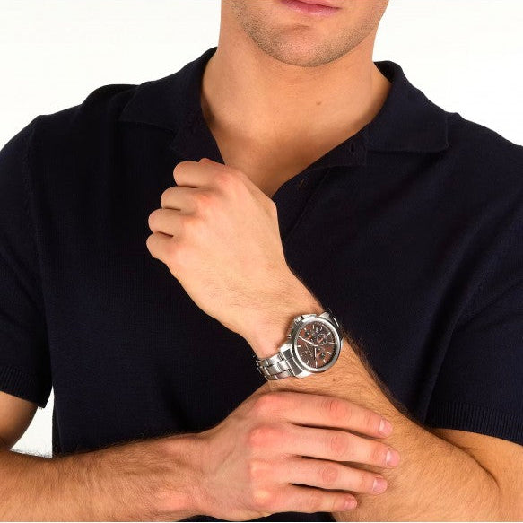 Orologio Maserati - Successo - R8873621050 indossato