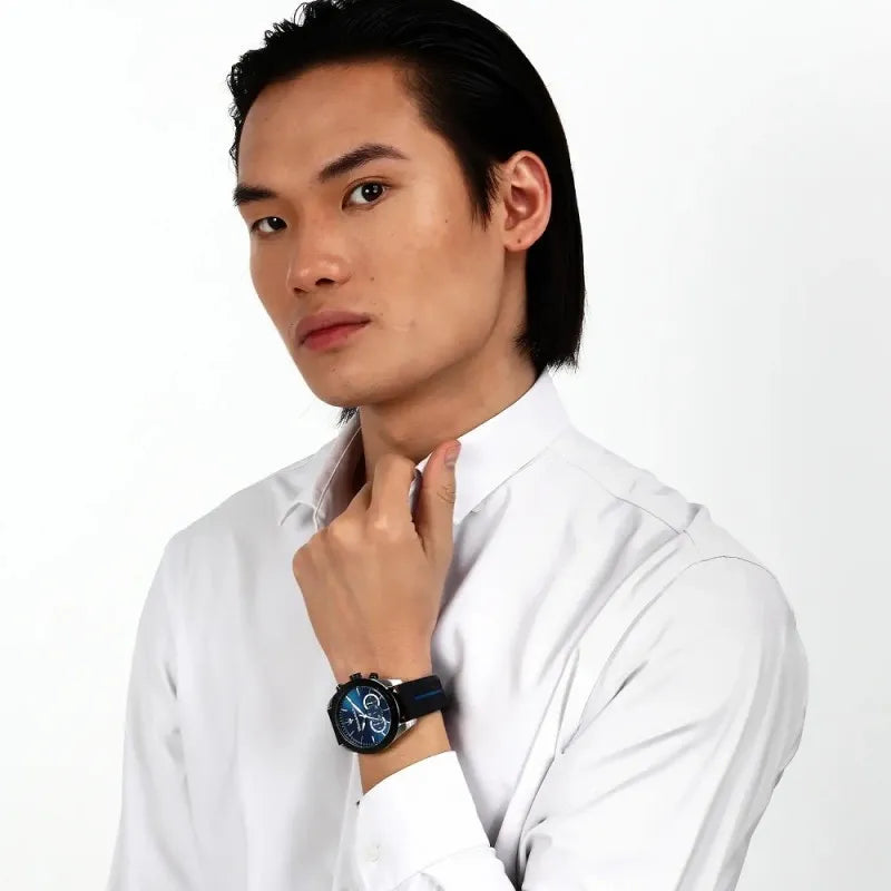 Orologio Maserati Traguardo - R8871612044 indossato