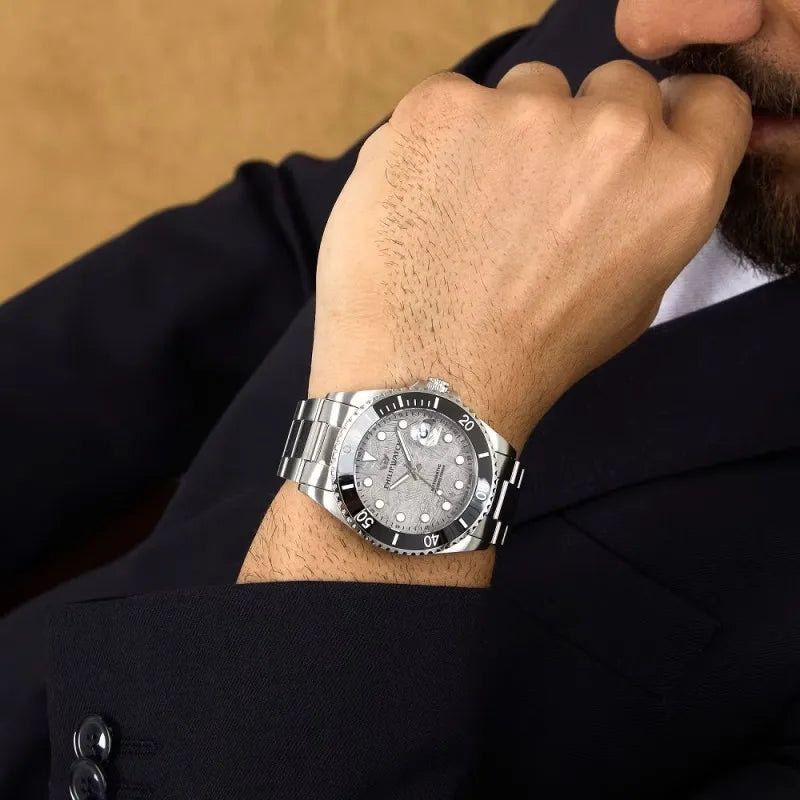 Orologio Philip Watch - Caribe Diving - R8223597119 indossato