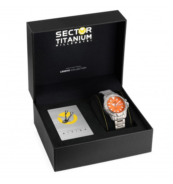 OROLOGIO SECTOR LEGEND - R3223135005 confezione