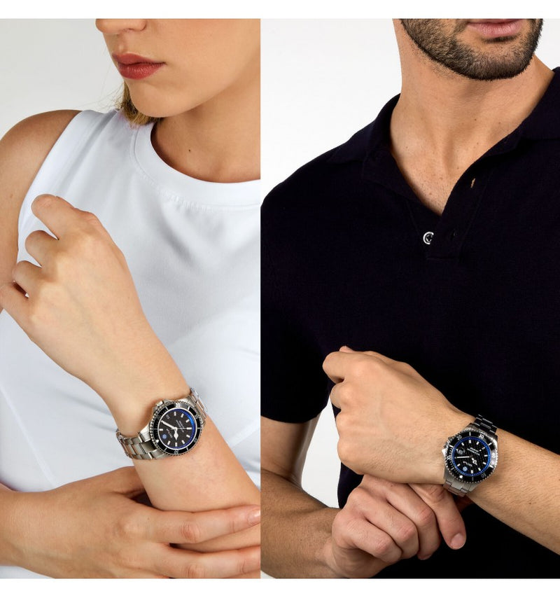 OROLOGIO SECTOR - Ufficiale Inter - 230 - Special Pack - R3253161061 indossati