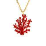 Collana Isola Bella - Loving Sicily - Corallo
