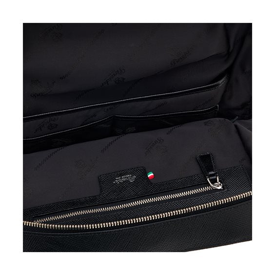 Zaino Slim Pineider in Pelle - PBL005856 interni