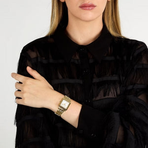 Orologio Trussardi - T-Forma - R2453173501 indossato