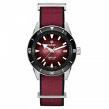 Orologio Rado - Captain Cook Automatic - R32223408 cinturino Nato bordeaux