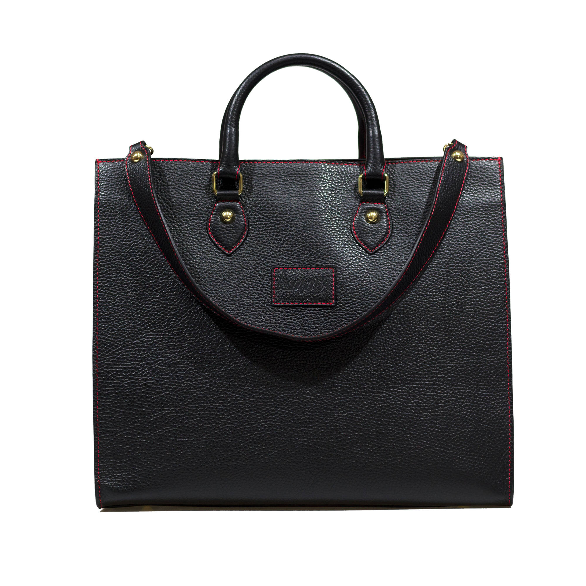 Shopping Bag Busy Rock Ammia - Bradamante - Nera - retro