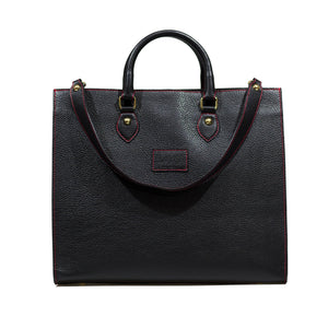 Shopping Bag Busy Rock Ammia - Bradamante - Nera - retro
