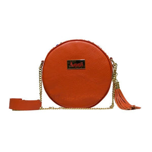 Round Bag Tamburì Ammia - La Mora - retro