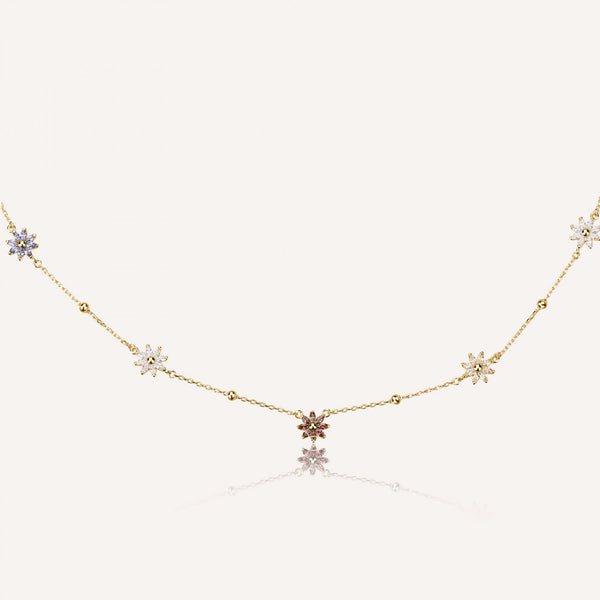 Collana Gaia - Girocollo Fiori - RZGA66